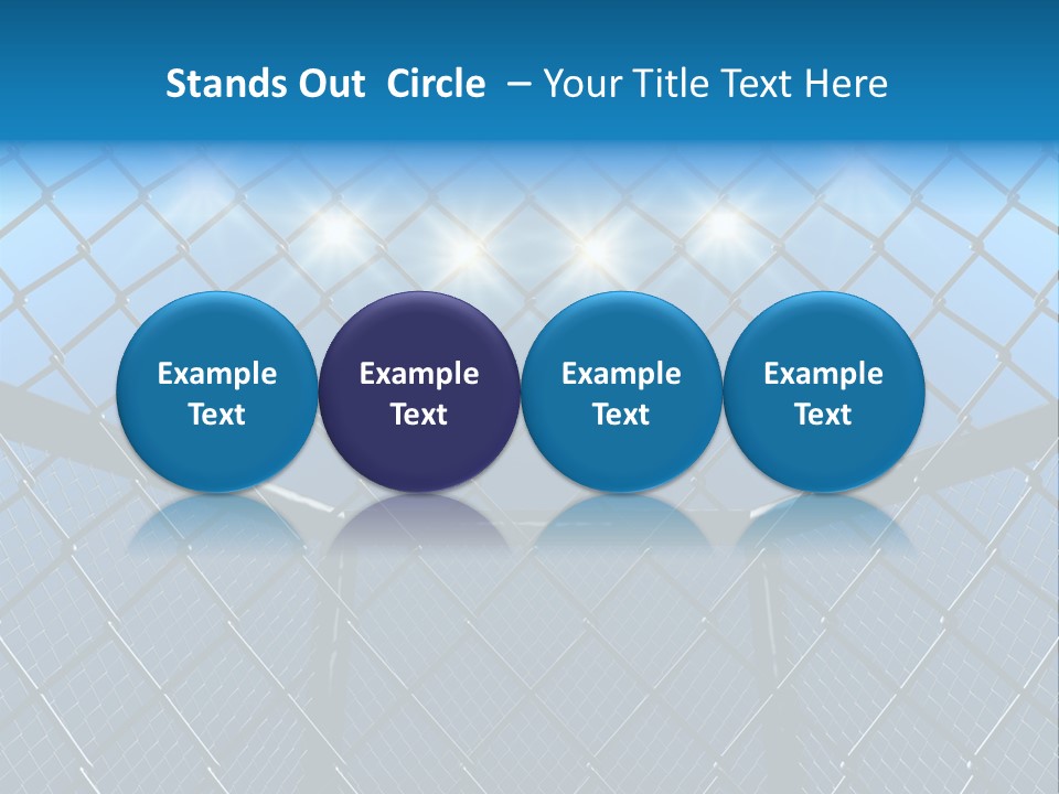 Chain Arts Mixed PowerPoint Template