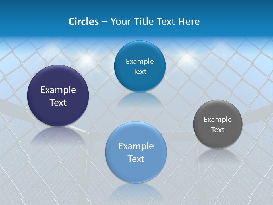 Chain Arts Mixed PowerPoint Template