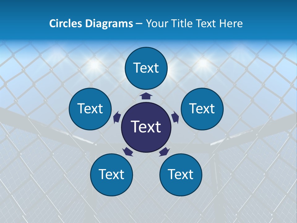 Chain Arts Mixed PowerPoint Template