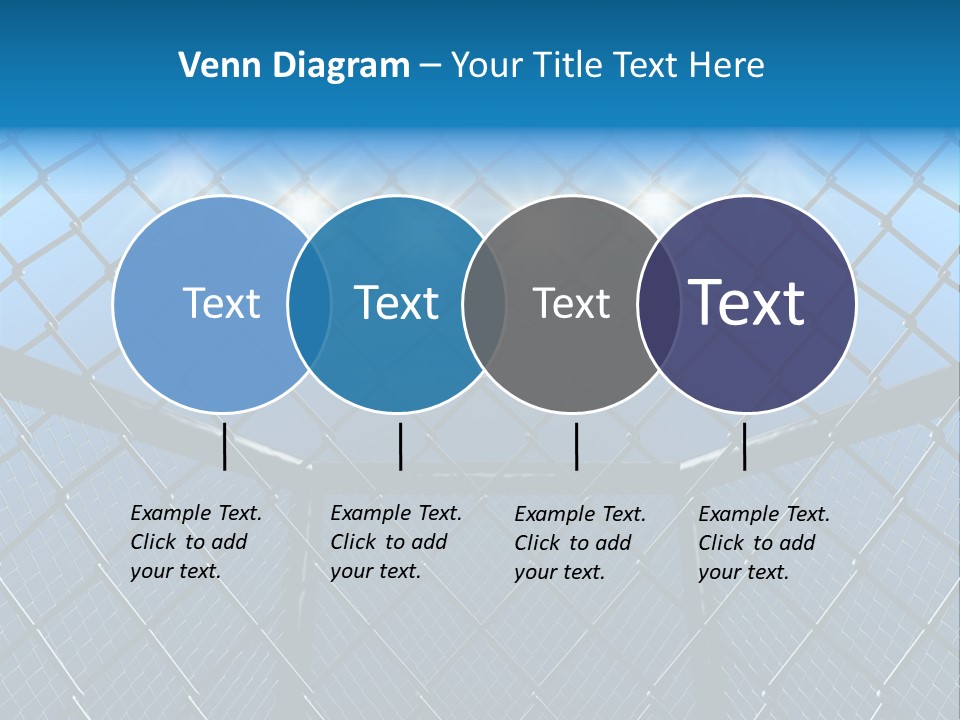Chain Arts Mixed PowerPoint Template