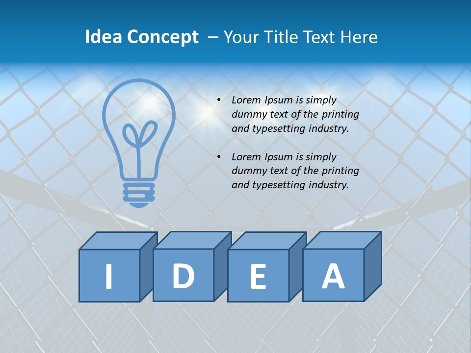 Chain Arts Mixed PowerPoint Template