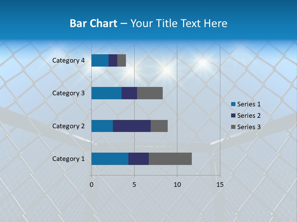 Chain Arts Mixed PowerPoint Template