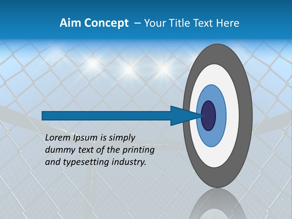 Chain Arts Mixed PowerPoint Template