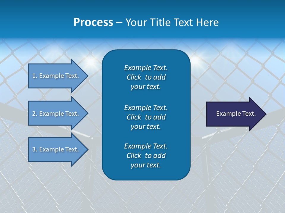 Chain Arts Mixed PowerPoint Template