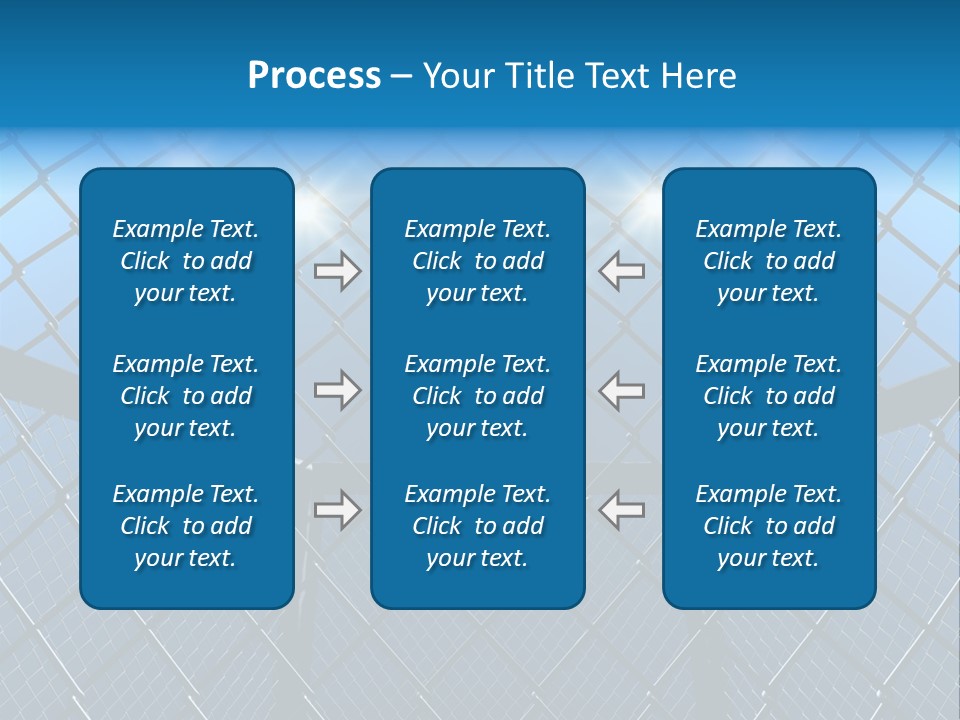 Chain Arts Mixed PowerPoint Template