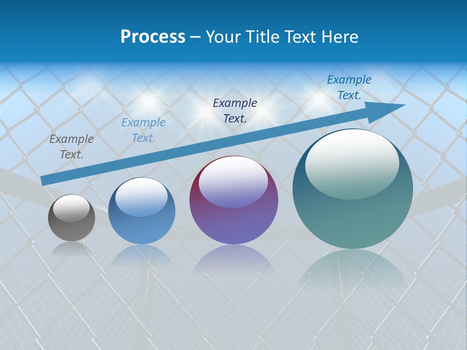 Chain Arts Mixed PowerPoint Template