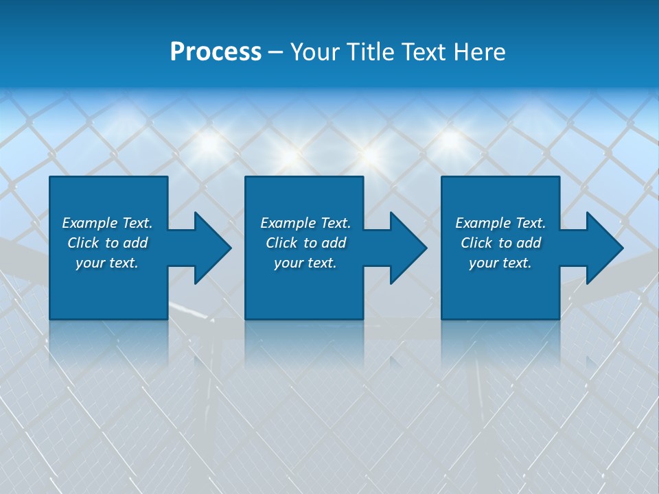 Chain Arts Mixed PowerPoint Template