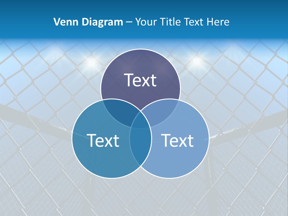 Chain Arts Mixed PowerPoint Template