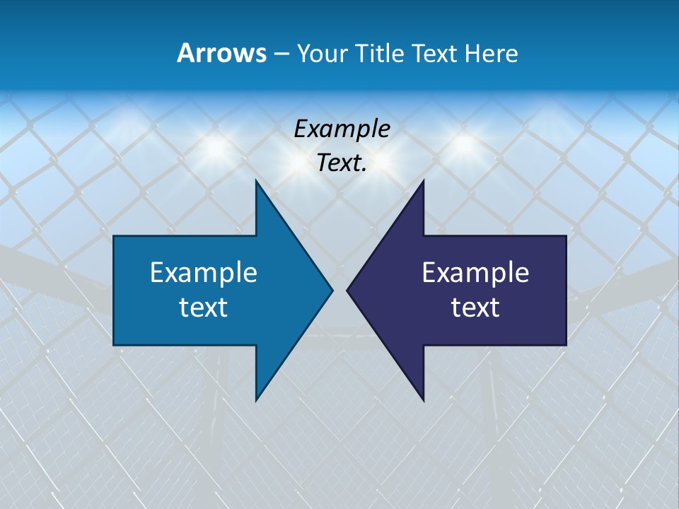 Chain Arts Mixed PowerPoint Template