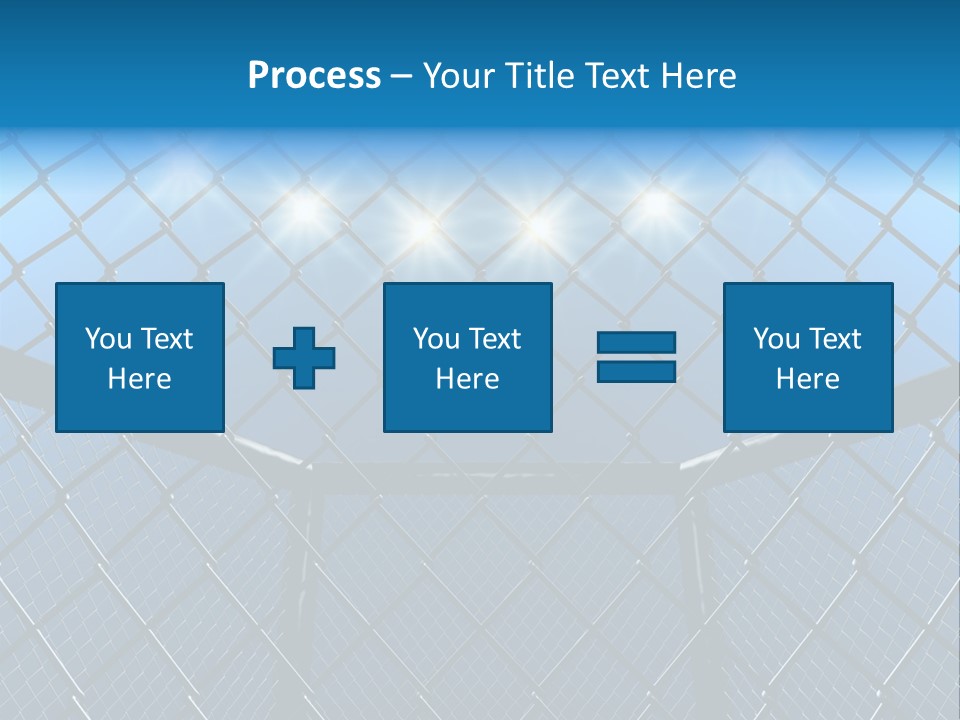 Chain Arts Mixed PowerPoint Template