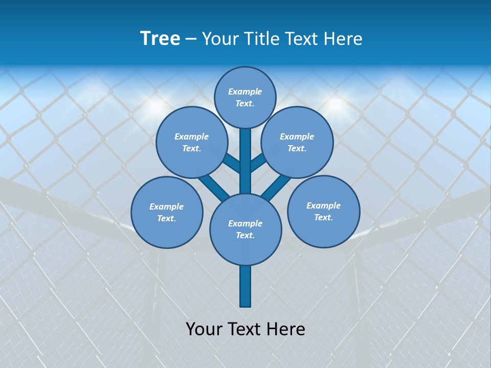 Chain Arts Mixed PowerPoint Template