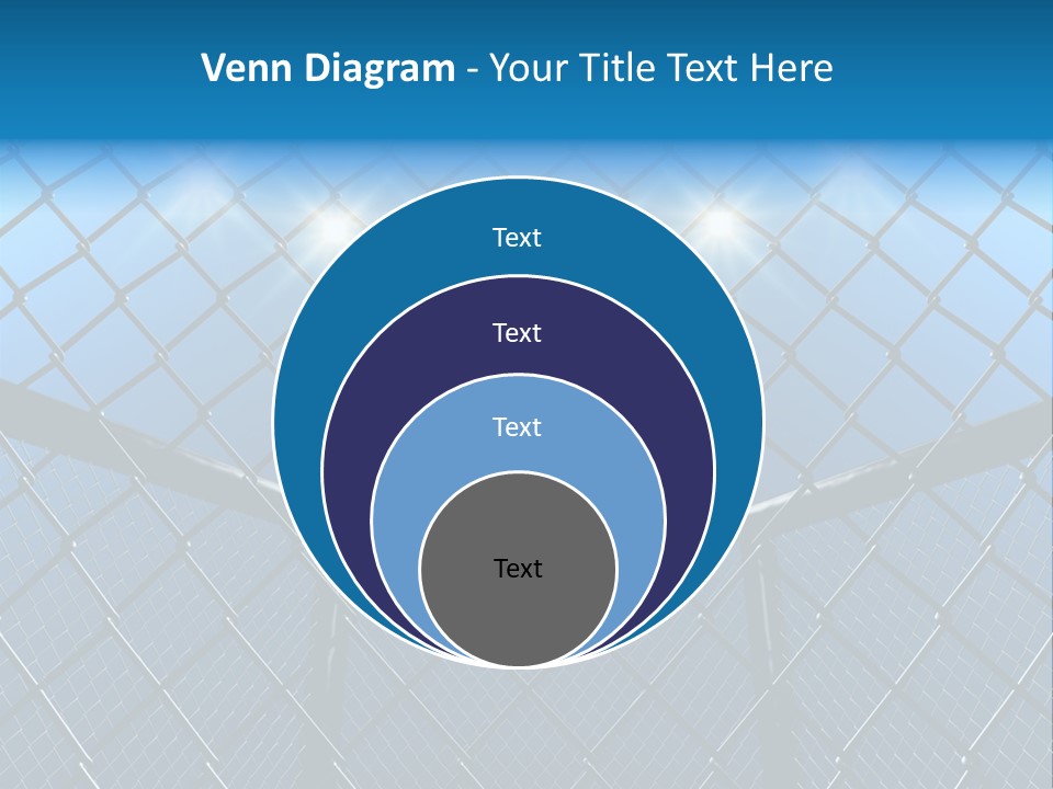 Chain Arts Mixed PowerPoint Template