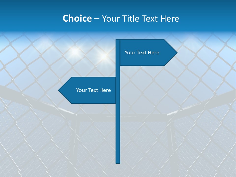 Chain Arts Mixed PowerPoint Template