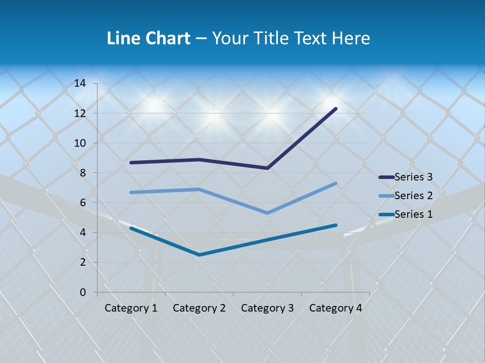 Chain Arts Mixed PowerPoint Template
