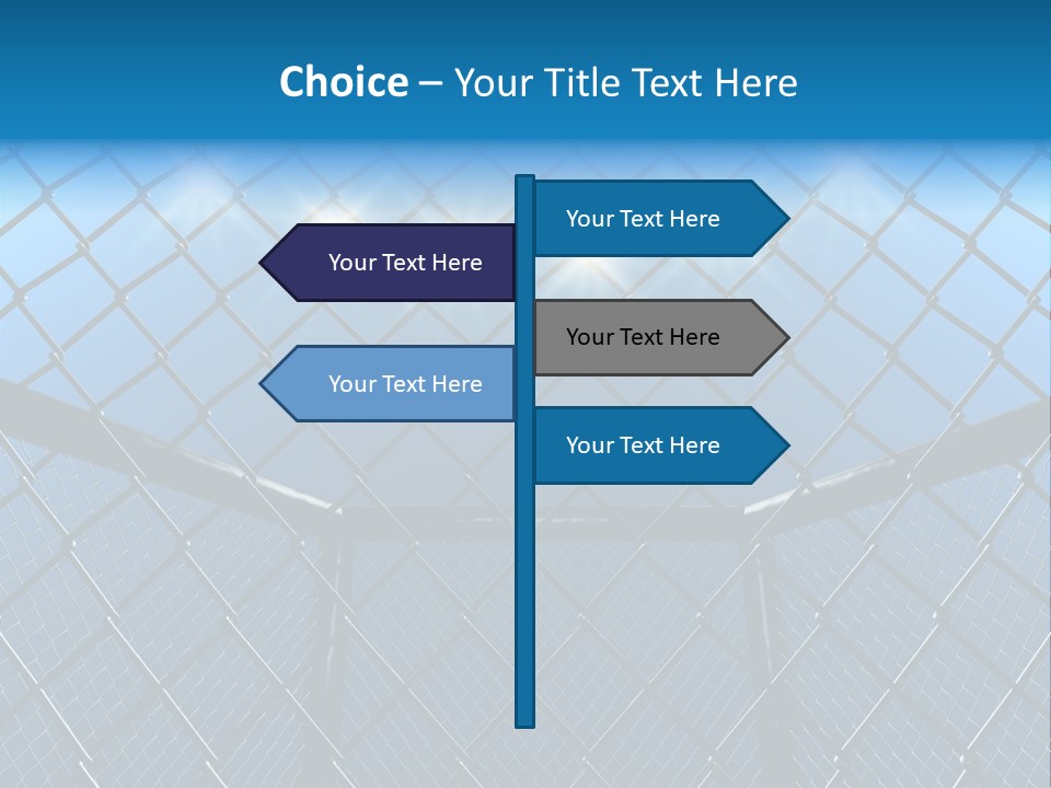 Chain Arts Mixed PowerPoint Template