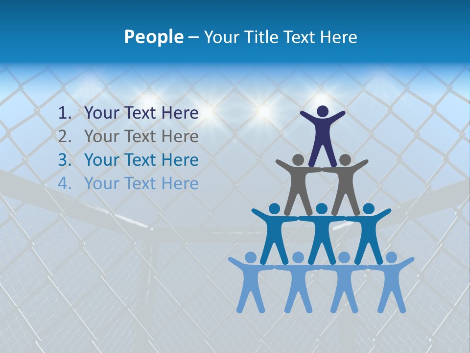 Chain Arts Mixed PowerPoint Template