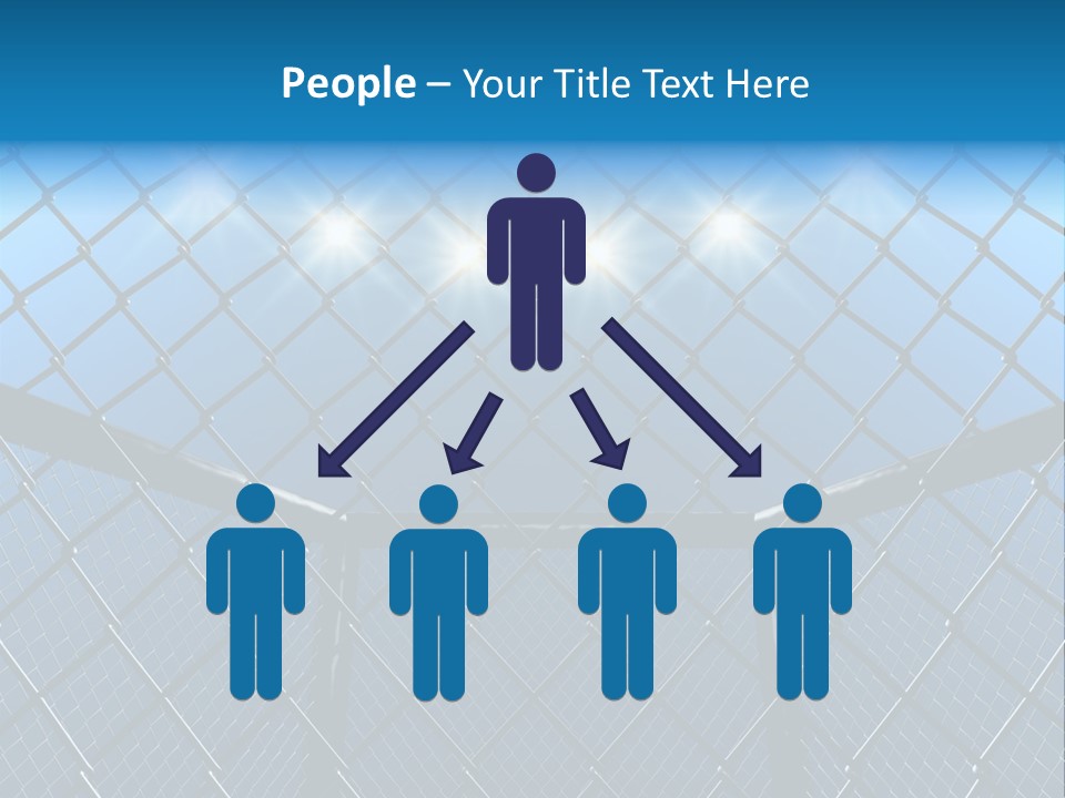 Chain Arts Mixed PowerPoint Template