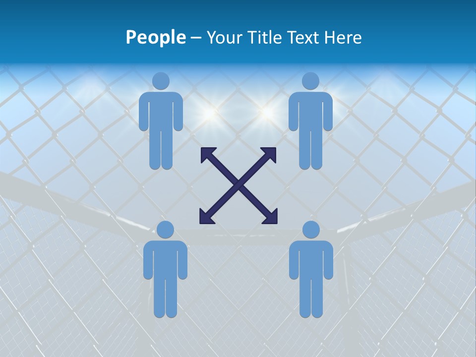 Chain Arts Mixed PowerPoint Template