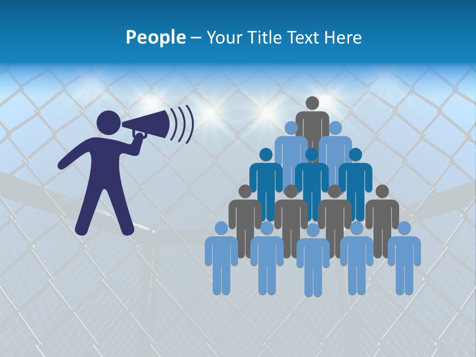 Chain Arts Mixed PowerPoint Template