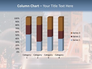 Fountain Midwest Dragon PowerPoint Template