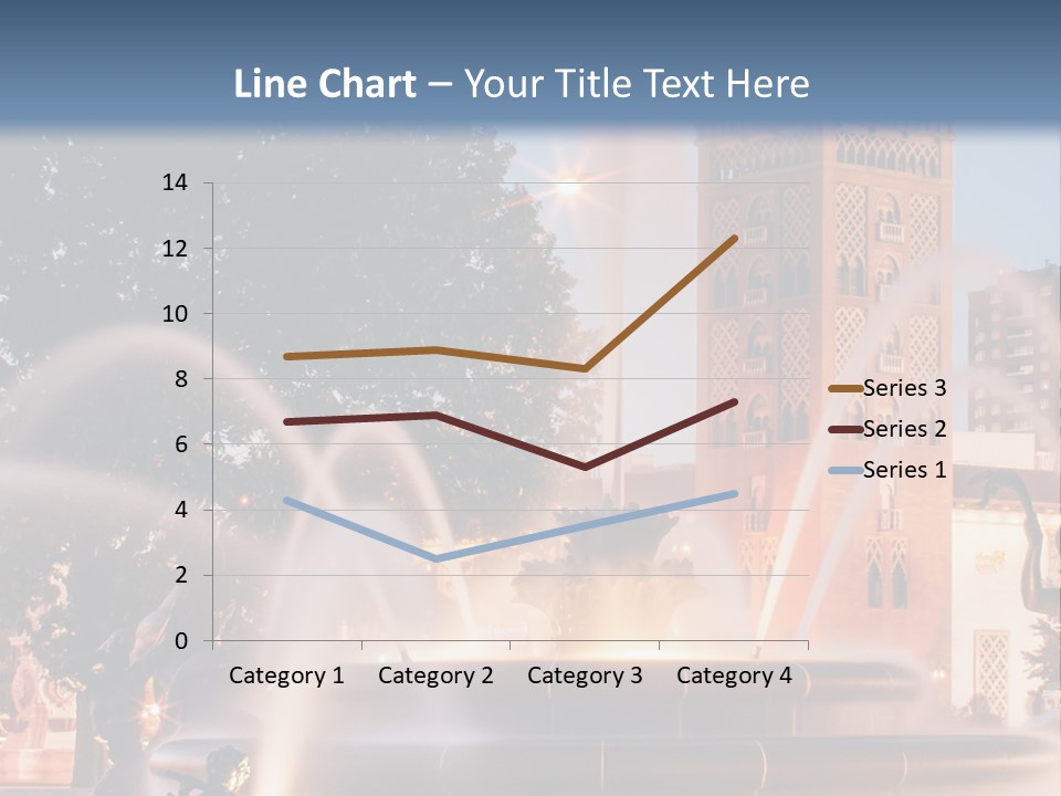 Fountain Midwest Dragon PowerPoint Template