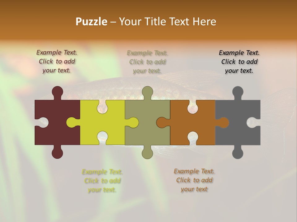 Doctor Bubbles Carp PowerPoint Template