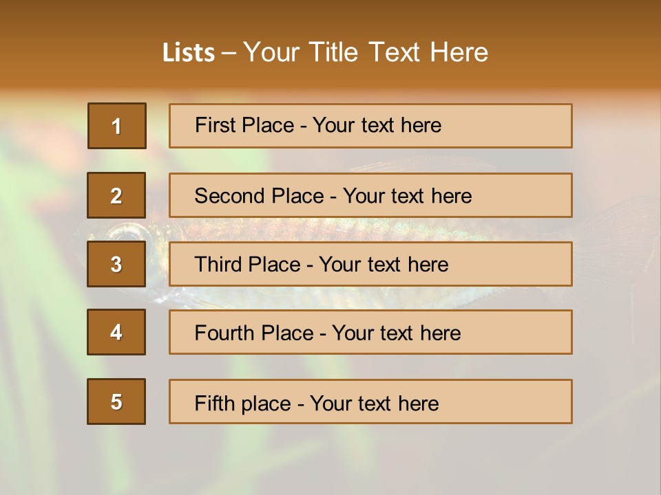 Doctor Bubbles Carp PowerPoint Template