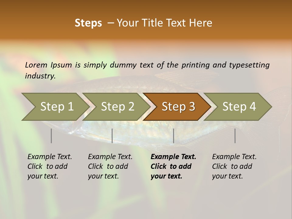 Doctor Bubbles Carp PowerPoint Template