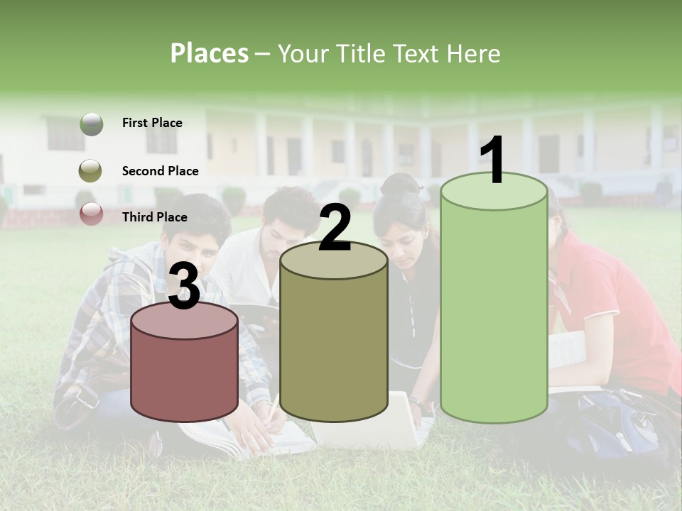 Happiness Asian Casual PowerPoint Template