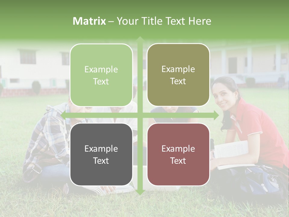 Happiness Asian Casual PowerPoint Template