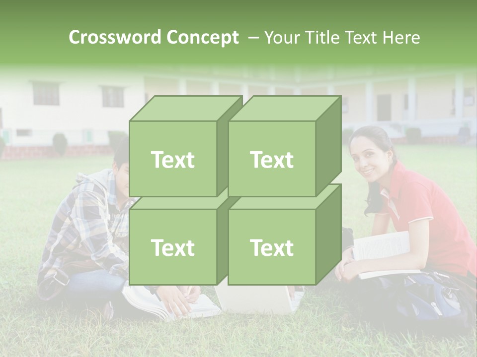 Happiness Asian Casual PowerPoint Template