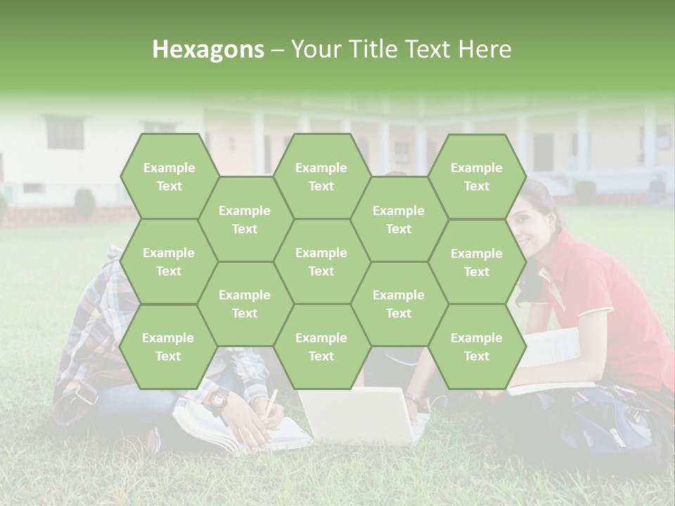 Happiness Asian Casual PowerPoint Template