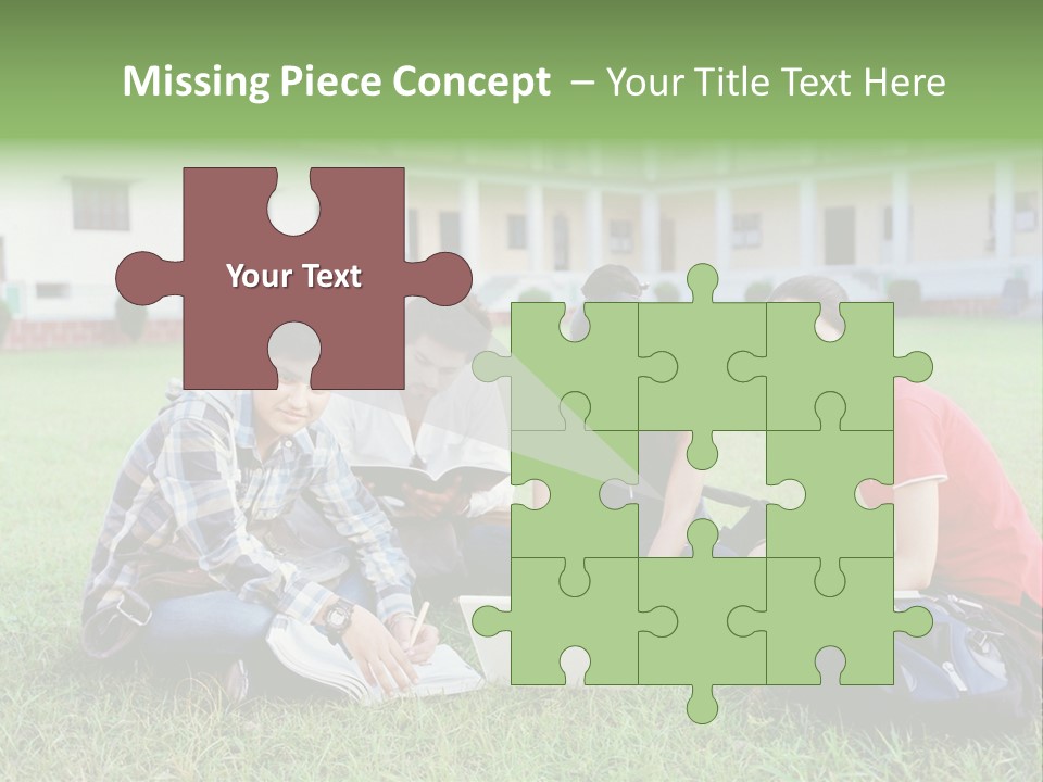 Happiness Asian Casual PowerPoint Template