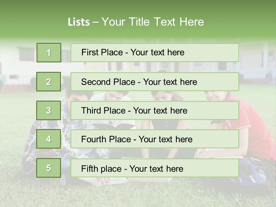 Happiness Asian Casual PowerPoint Template