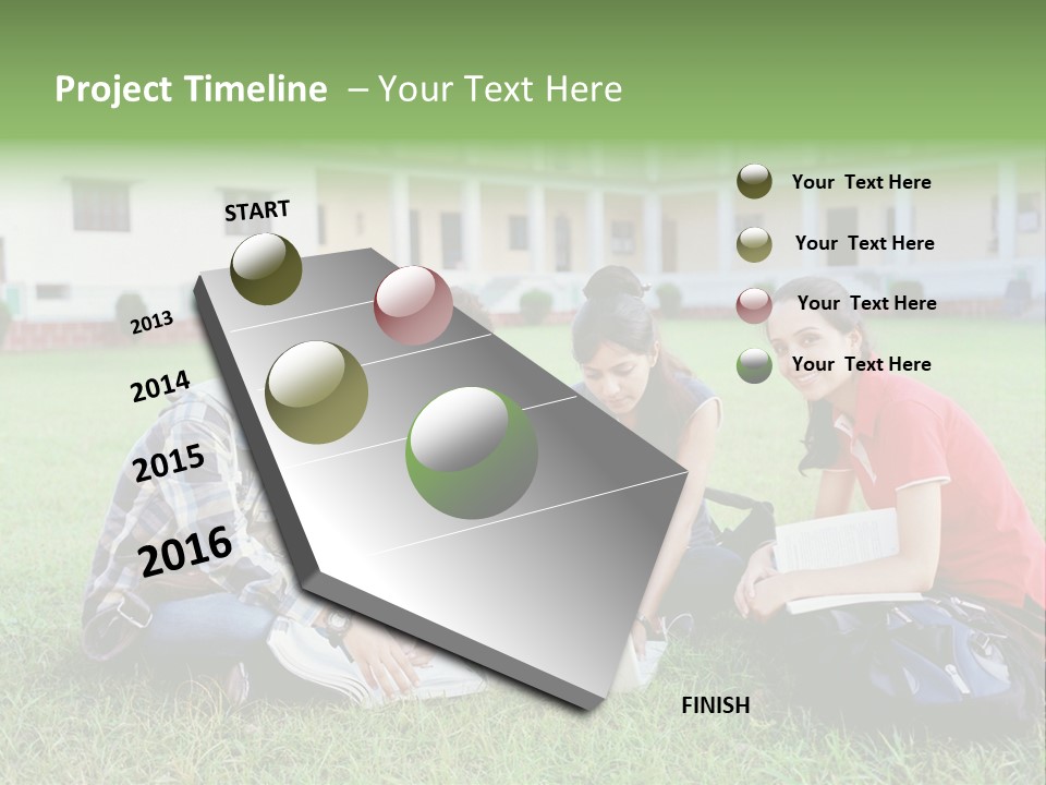 Happiness Asian Casual PowerPoint Template