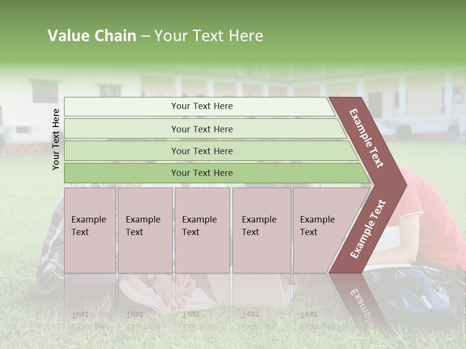 Happiness Asian Casual PowerPoint Template