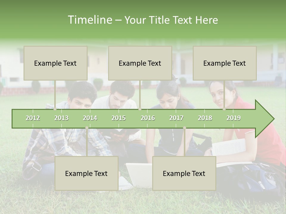 Happiness Asian Casual PowerPoint Template