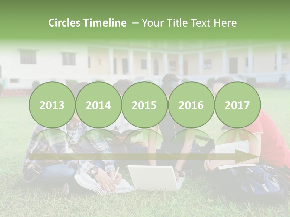 Happiness Asian Casual PowerPoint Template