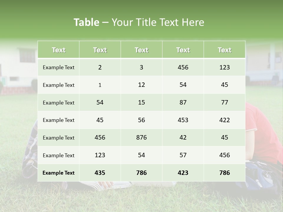 Happiness Asian Casual PowerPoint Template
