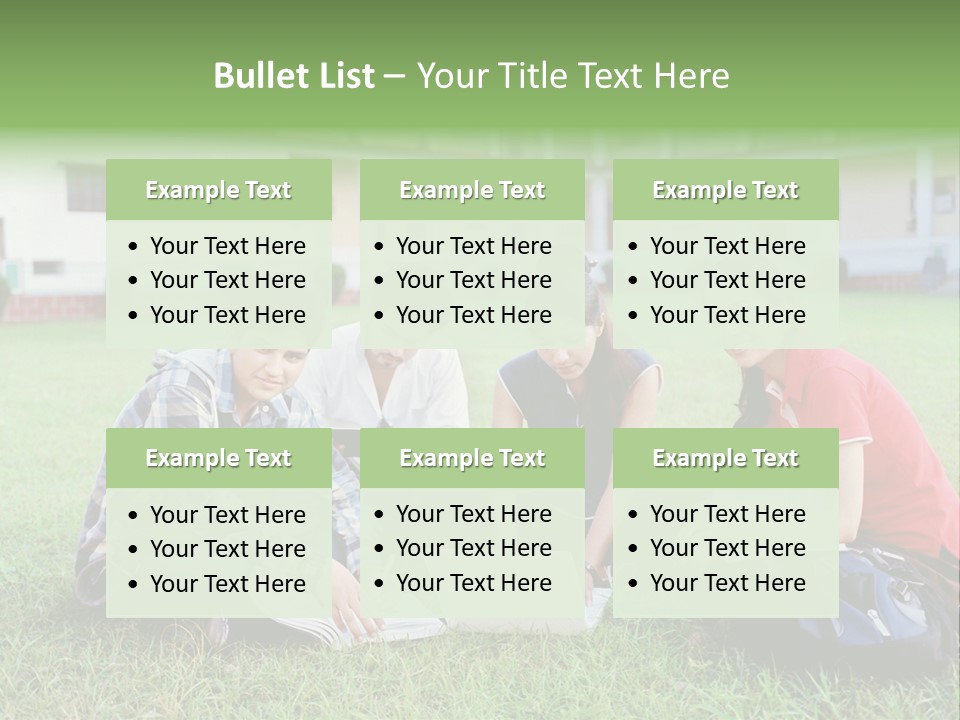 Happiness Asian Casual PowerPoint Template