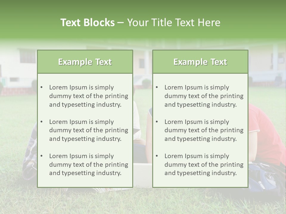 Happiness Asian Casual PowerPoint Template