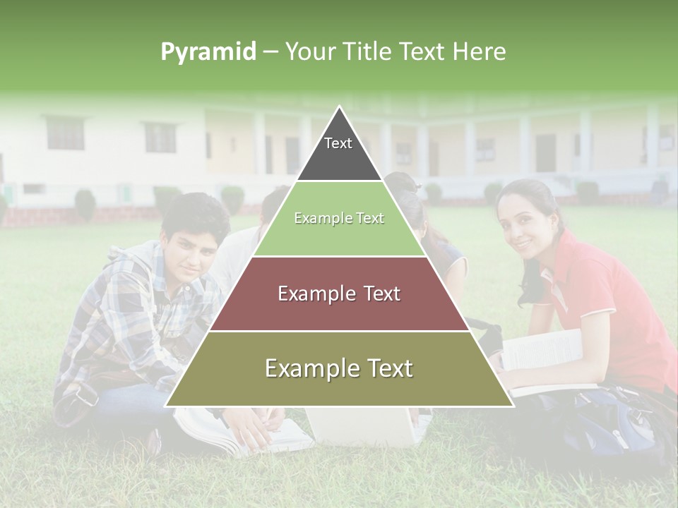 Happiness Asian Casual PowerPoint Template