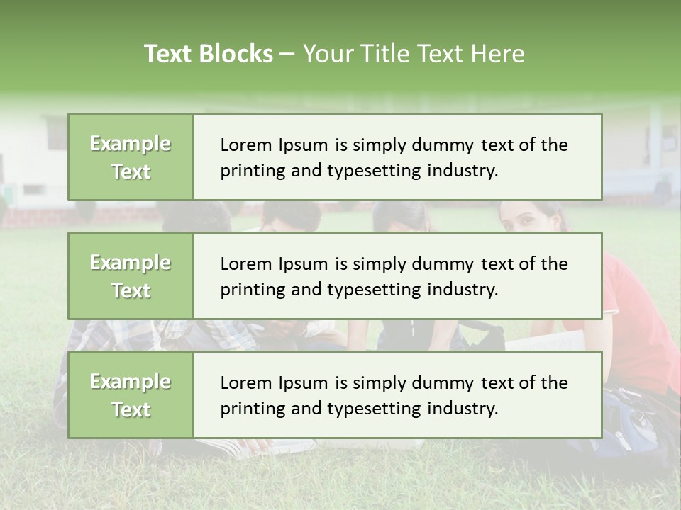 Happiness Asian Casual PowerPoint Template