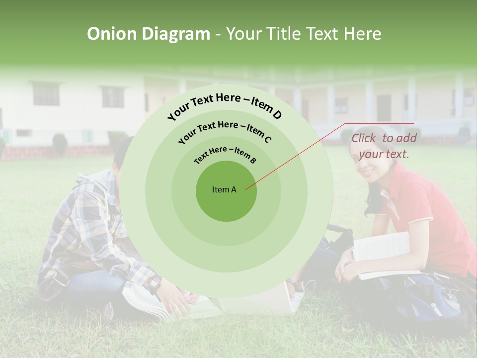 Happiness Asian Casual PowerPoint Template