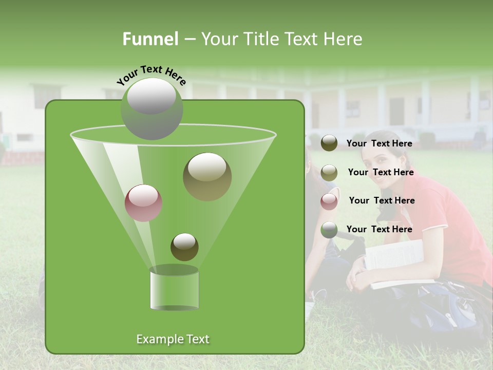 Happiness Asian Casual PowerPoint Template