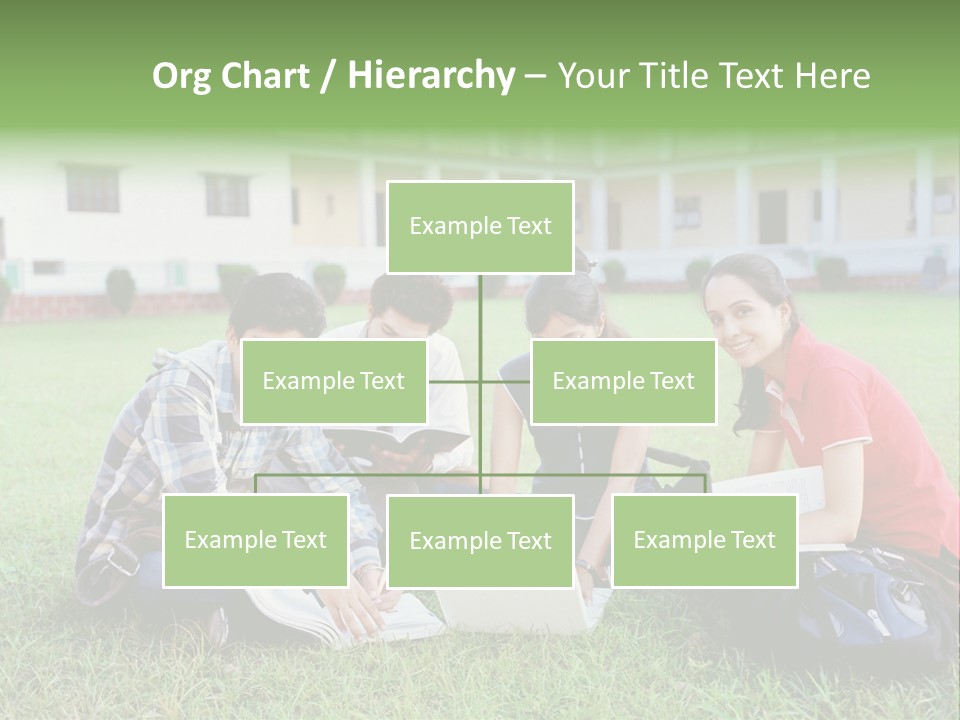 Happiness Asian Casual PowerPoint Template