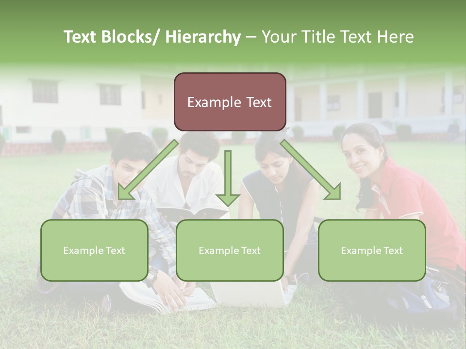 Happiness Asian Casual PowerPoint Template