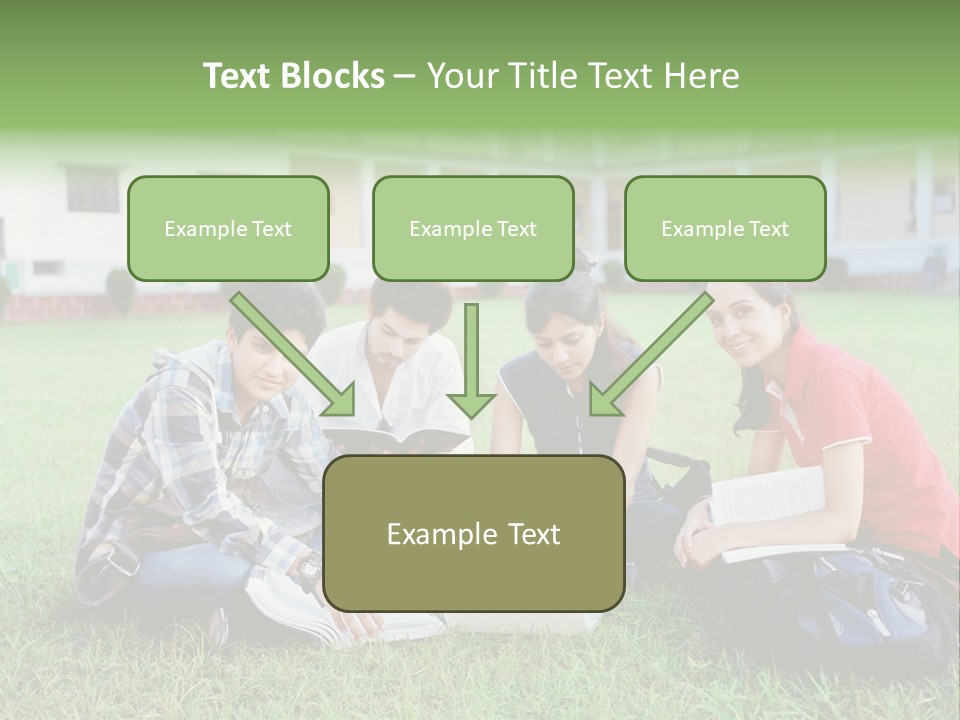 Happiness Asian Casual PowerPoint Template