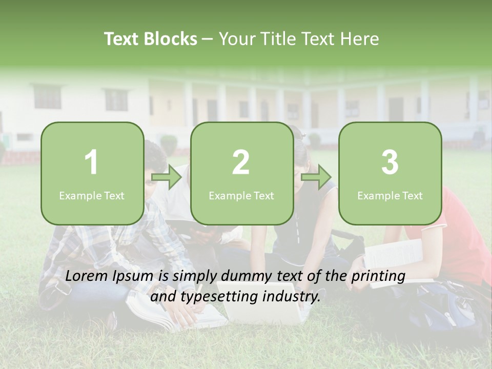 Happiness Asian Casual PowerPoint Template