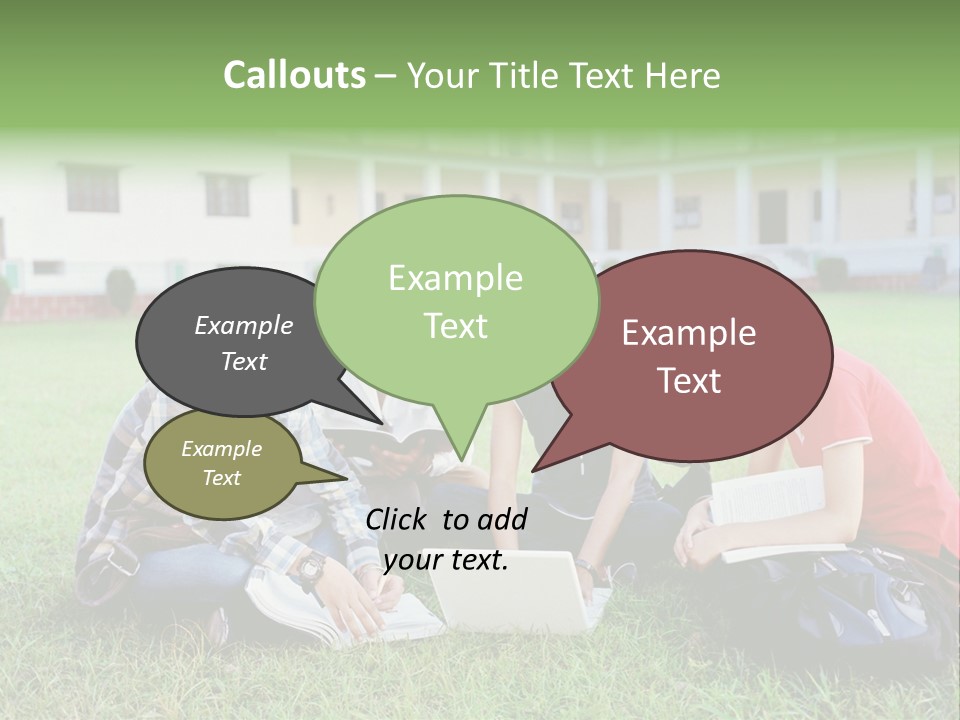 Happiness Asian Casual PowerPoint Template